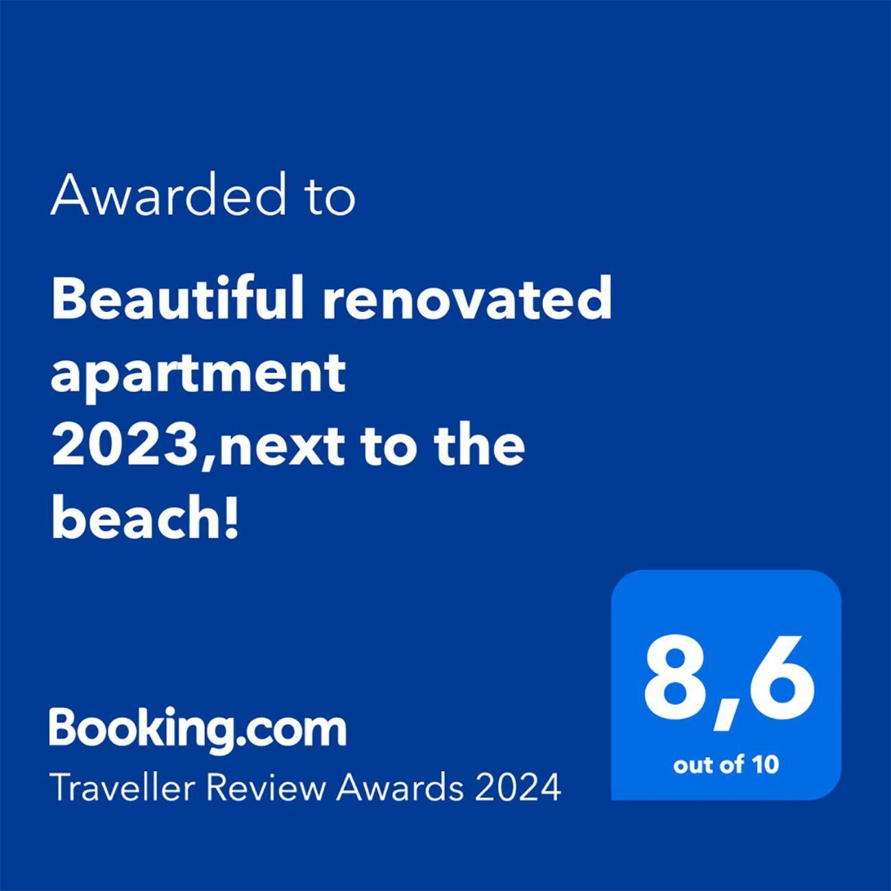 Beautiful Renovated Apartment ,Next To The Beach ! Air-C, Free Parking! Nizza Kültér fotó